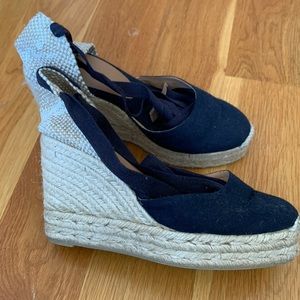 Castañer navy Espadrilles.